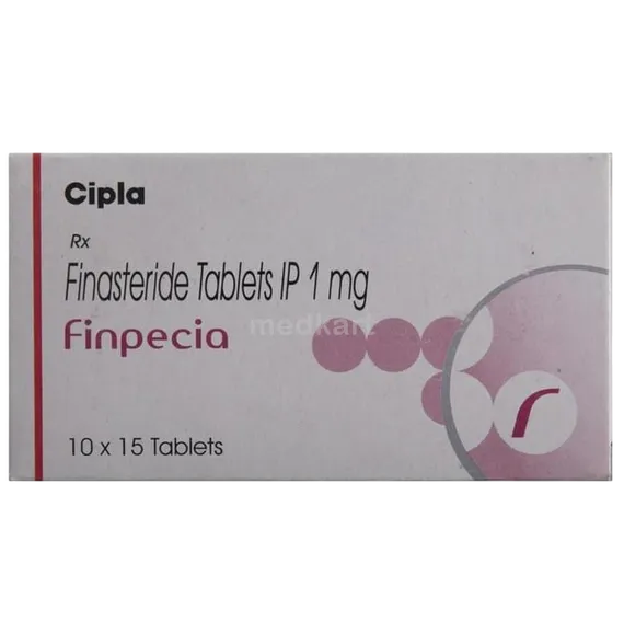 finpecia 1mg tablet 15's